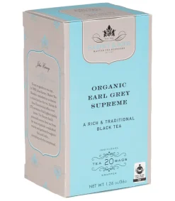 Harney & Sons Organic Earl Grey Supreme Premium 20s- Harney & Sons