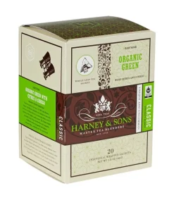 Harney & Sons Organic Green with Citrus & Ginkgo 20s- Harney & Sons