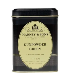 Harney & Sons Organic Gunpowder Green Loose Leaf Tin- Harney & Sons