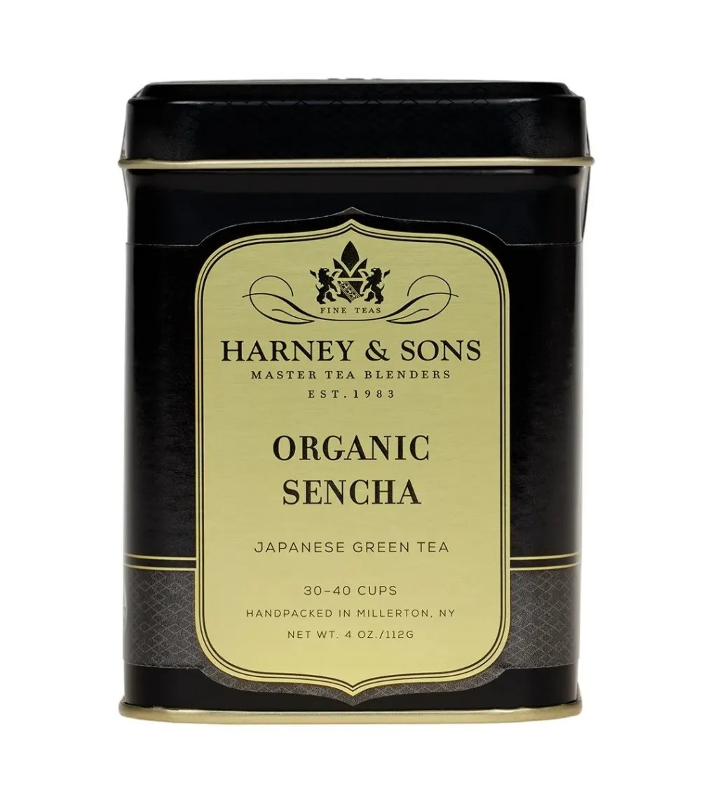 Harney & Sons Organic Sencha Green Loose Leaf Tin- Harney & Sons