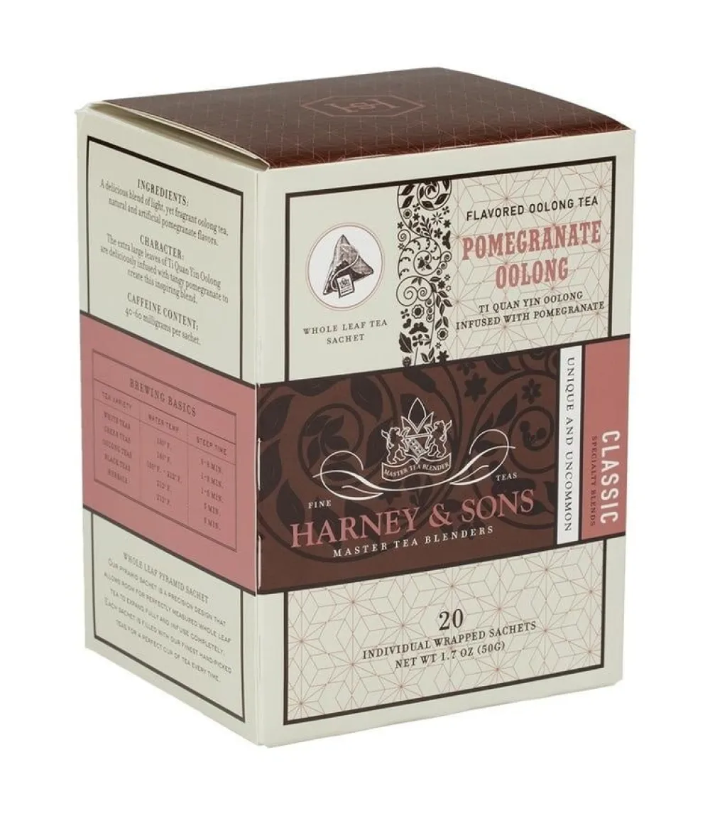 Harney & Sons Pomegranate Oolong 20s- Harney & Sons