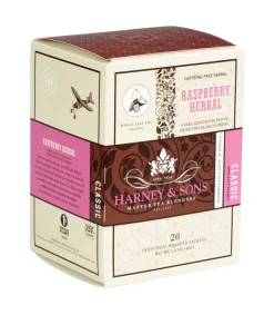 Harney & Sons Raspberry Herbal 20s- Harney & Sons