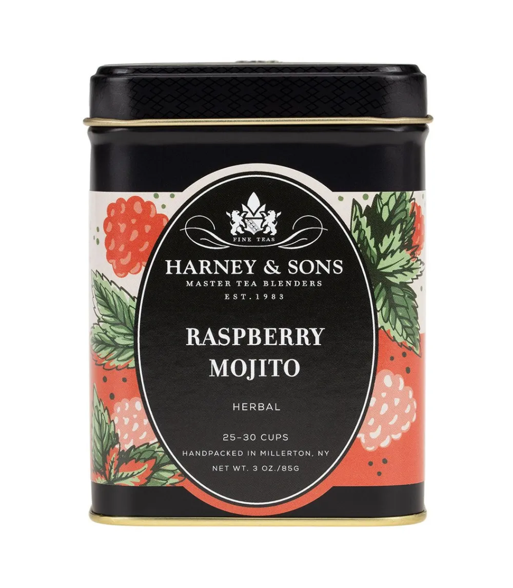 Harney & Sons Raspberry Mojito Herbal Loose Leaf Tin- Harney & Sons