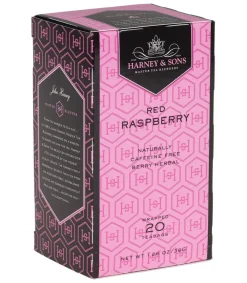 Harney & Sons Red Raspberry Herbal Premium 20s- Harney & Sons