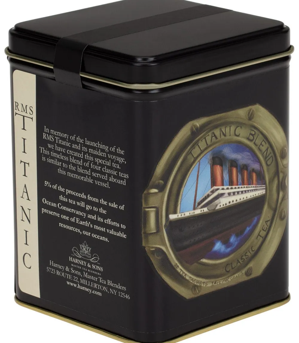 Harney & Sons RMS Titanic Blend 20s- Harney & Sons