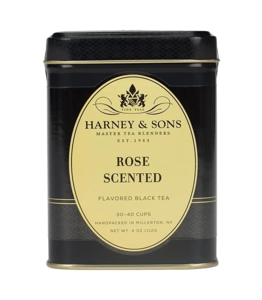 Harney & Sons Rose Scented Loose Leaf Tin- Harney & Sons