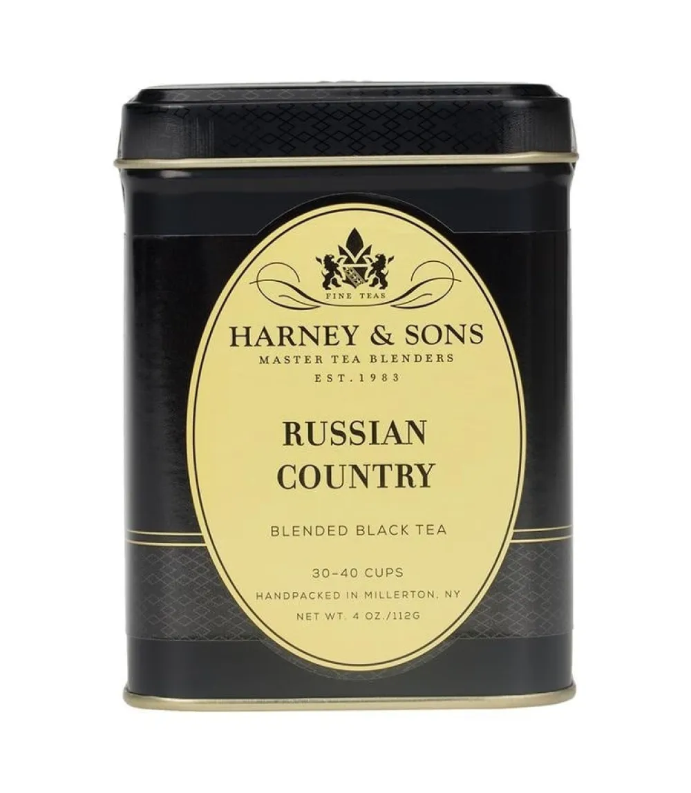 Harney & Sons Russian Country Loose Leaf Tin- Harney & Sons
