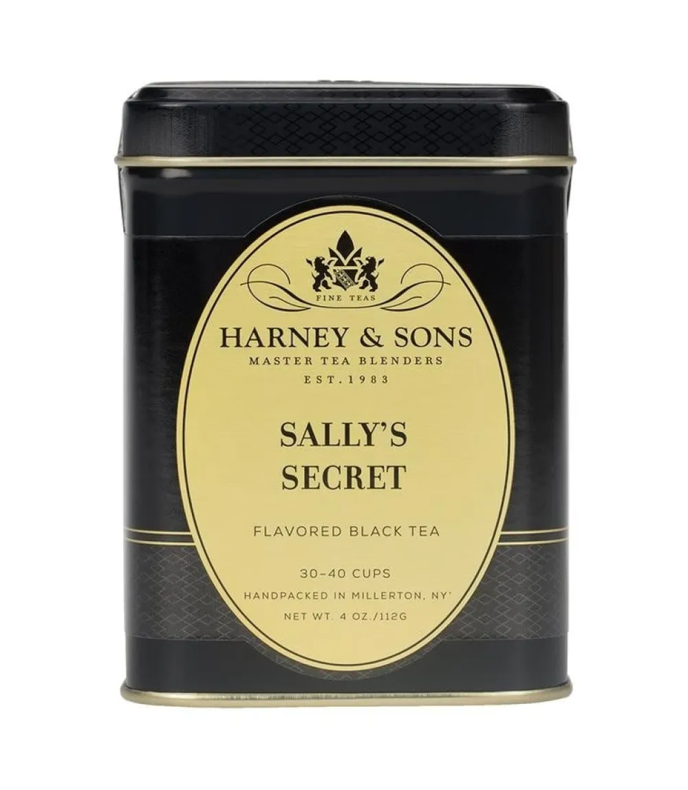 Harney & Sons Sally's Secret Loose Leaf Tin- Harney & Sons