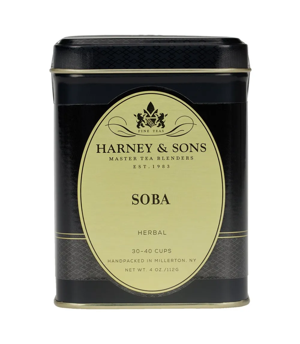 Harney & Sons Soba Herbal Loose Leaf Tin- Harney & Sons