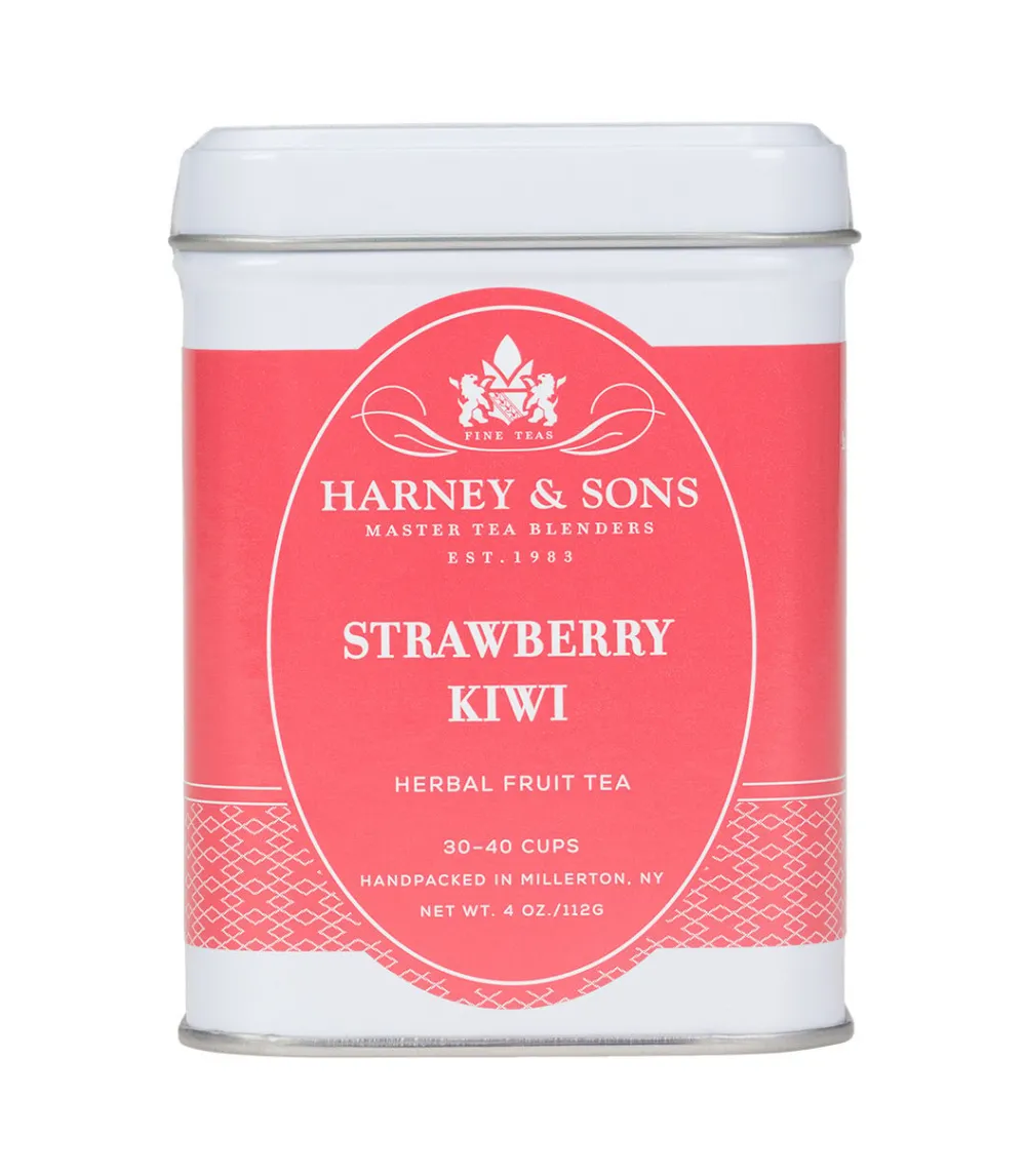 Harney & Sons Strawberry Kiwi Herbal Loose Leaf Tin- Harney & Sons