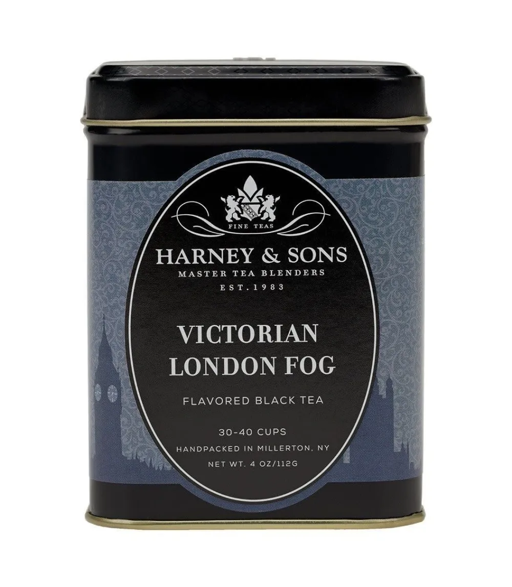 Harney & Sons Victorian London Fog Loose Leaf Tin- Harney & Sons