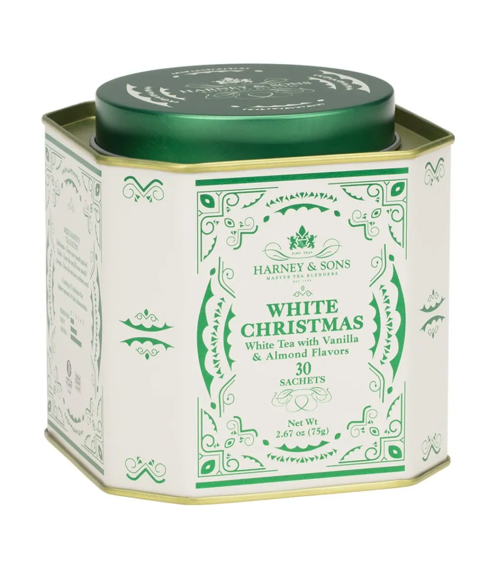 Harney & Sons White Christmas White 30s- Harney & Sons
