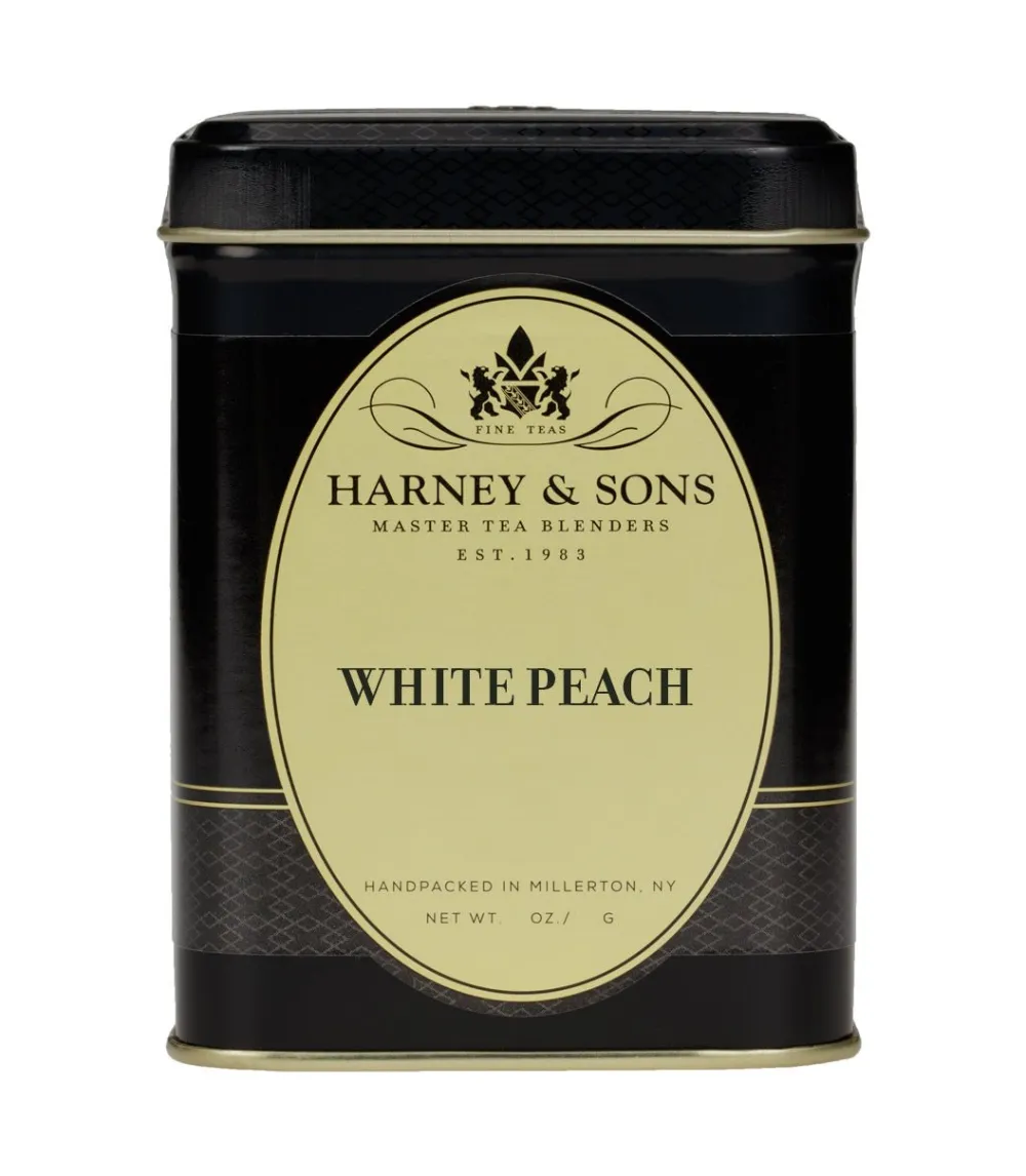 Harney & Sons White Peach White Loose Leaf Tin- Harney & Sons