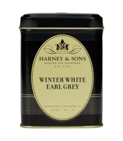 Harney & Sons Winter White Earl Grey Loose Leaf Tin- Harney & Sons