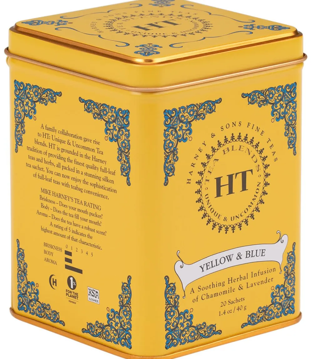 Harney & Sons Yellow & Blue Herbal 20s- Harney & Sons
