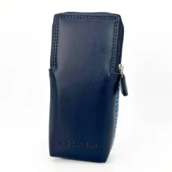 Harris Tweed Sky Blue Double Glasses Sleeve- Sunglasses & Cases