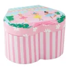 Heart Musical Jewelry Box- Toys