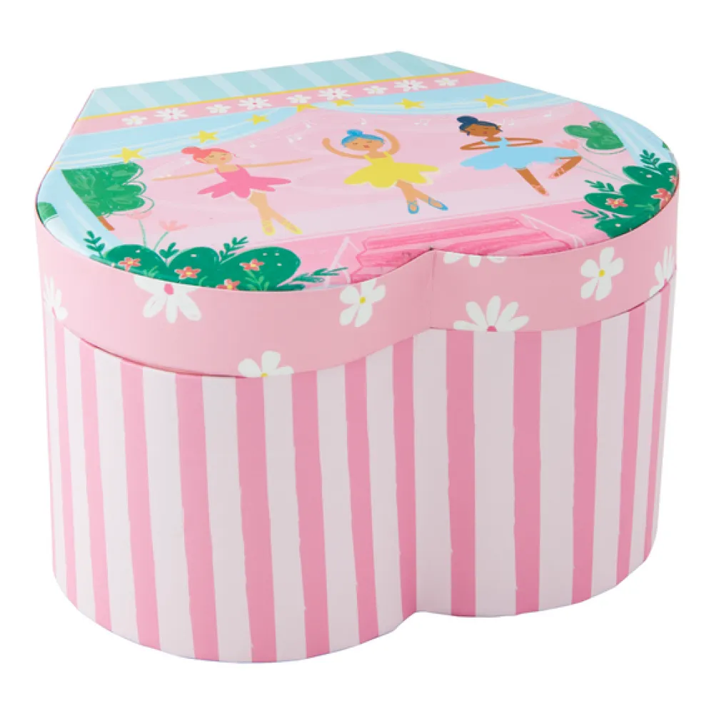 Heart Musical Jewelry Box- Toys