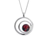 Heathergems Annag Ring Pendant Necklace- Necklaces & Pendants