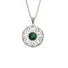 Heathergems Ochii Pendant Necklace- Necklaces & Pendants