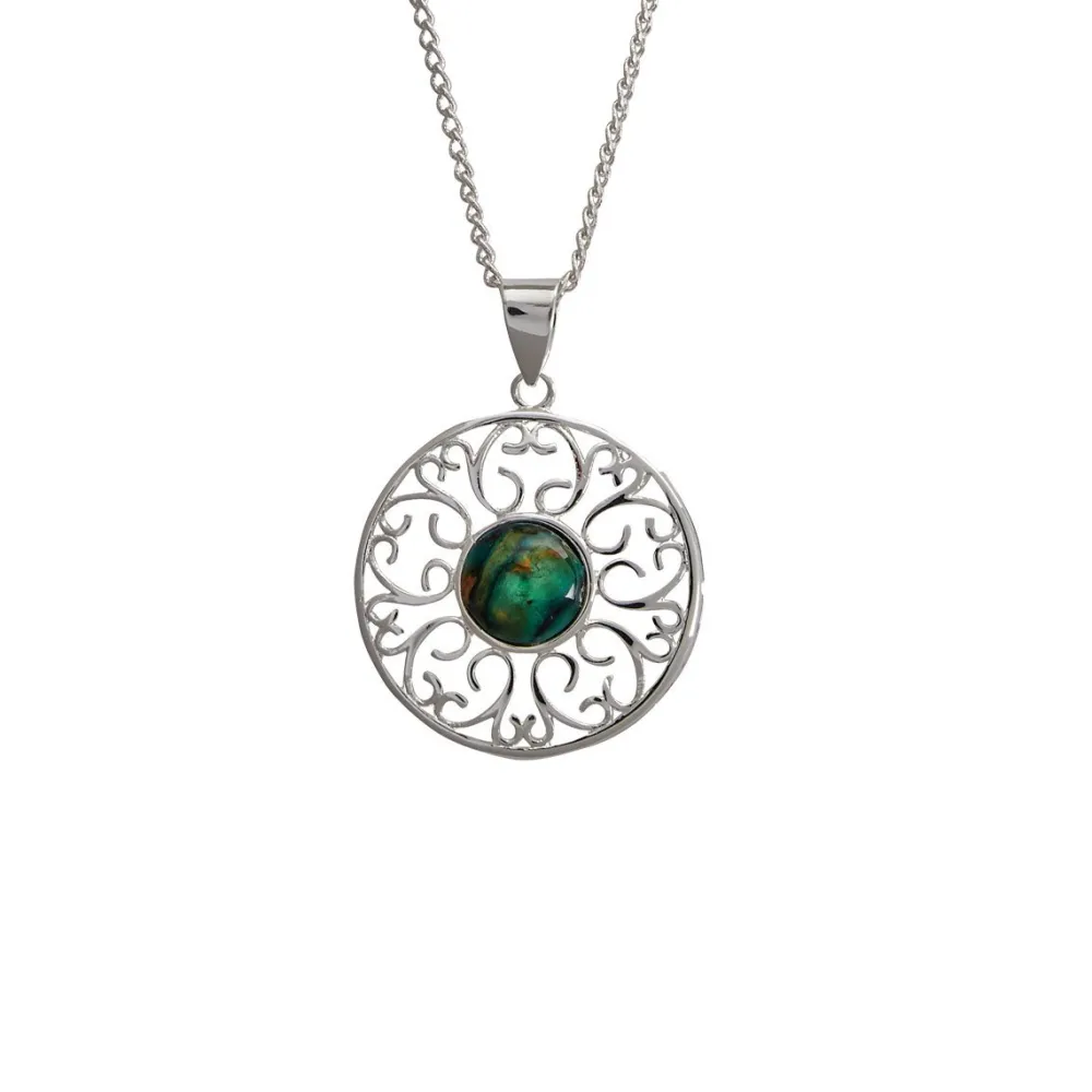 Heathergems Ochii Pendant Necklace- Necklaces & Pendants