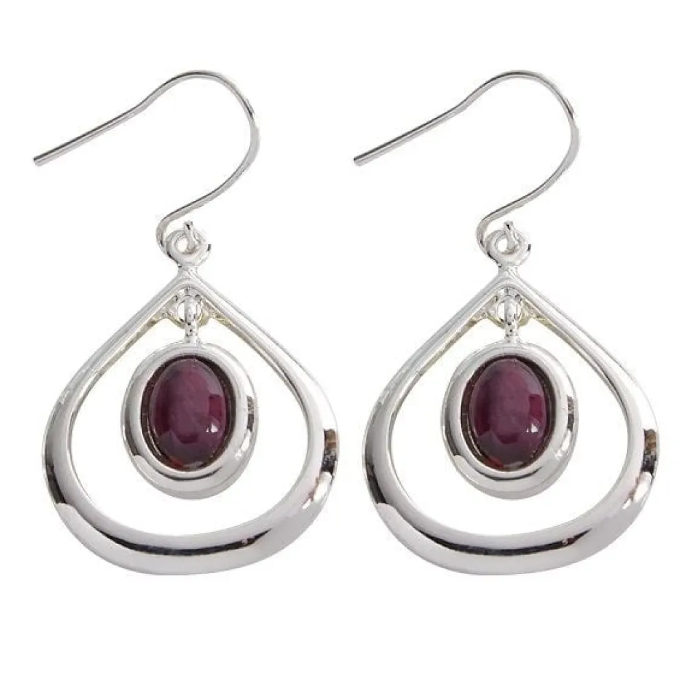Heathergems Tearlach Earrings- Earrings