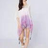 Heather Recycled Bottle Poncho- Scarves & Wraps