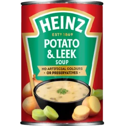 Heinz Classic Potato & Leek Soup- Groceries