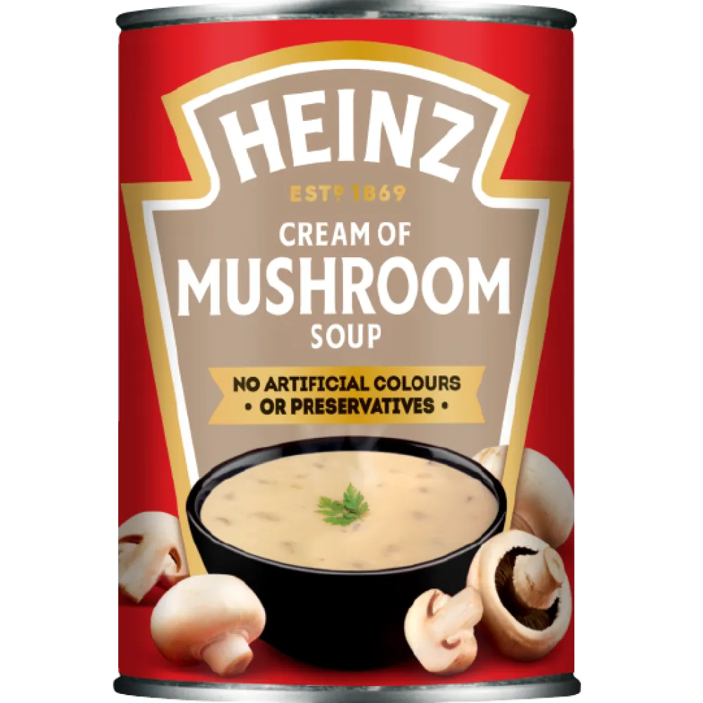 Heinz Cream of Mushroom Soup- Groceries