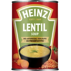 Heinz Lentil Soup- Groceries