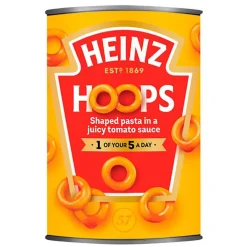 Heinz Spaghetti Hoops in Tomato Sauce- Groceries