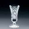Heritage Crystal Cathedral Footed Flared Vase- Vases|Heritage Crystal