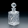 Heritage Crystal Cathedral Square Decanter- Heritage Crystal