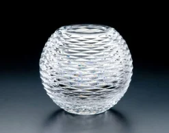 Heritage Crystal Cricklewood 6" Rose Bowl- Heritage Crystal