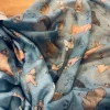 Highland Cows Recycled Bottle Scarf- Scarves & Wraps