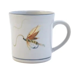Highland Stoneware Fishing Fly 1 Pint Mug- Highland Stoneware|Assorted Mugs