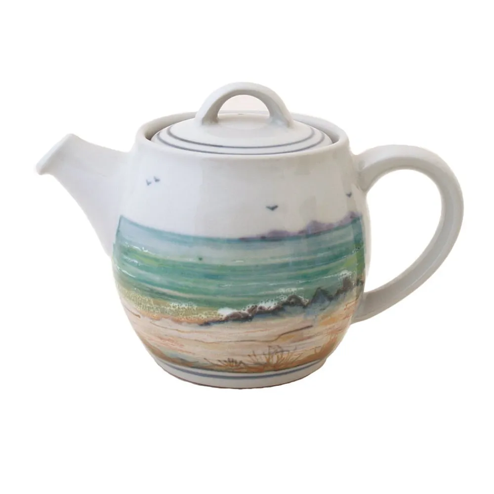 Highland Stoneware Seascape Teapot- Highland Stoneware|Teapots