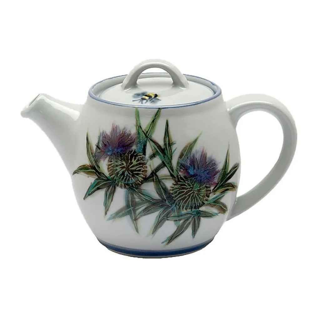 Highland Stoneware Thistle Teapot- Highland Stoneware|Teapots