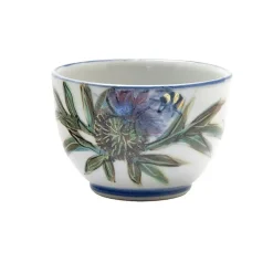 Highland Stoneware Thistle Sugar Bowl- Highland Stoneware|Creamers & Sugar Bowls