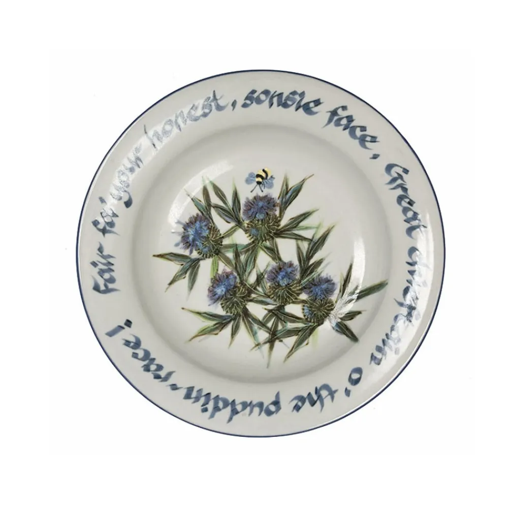 Highland Stoneware Haggis Bow (Haggis Address)- Highland Stoneware