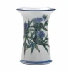 Highland Stoneware Thistle Small Cylinder Vase- Vases|Highland Stoneware