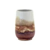 Highland Stoneware Small Straight Queensberry Moine Vase- Vases