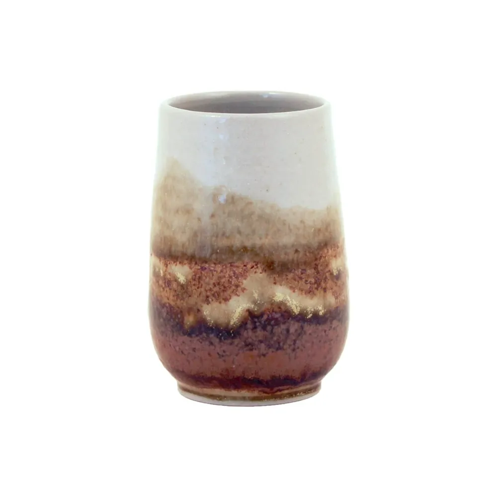 Highland Stoneware Small Straight Queensberry Moine Vase- Vases