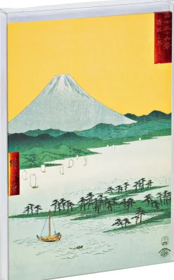 Hiroshige Mt. Fuji Notecards- Boxed Cards