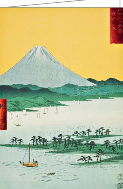 Hiroshige Mt. Fuji Notecards- Boxed Cards