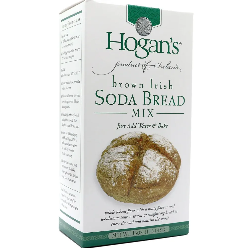Hogan's Brown Irish Soda Bread Mix- Desserts & Baking