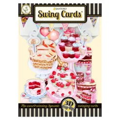 Home Baked Cakes Swing Card- Greeting Cards