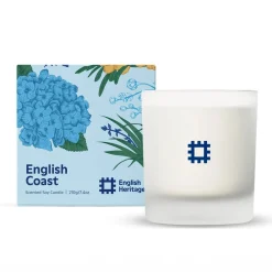Home County Candle Co. English Heritage English Coast Candle- Home Fragrance