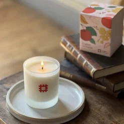 Home County Candle Co. English Heritage English Orchards Candle- Home Fragrance