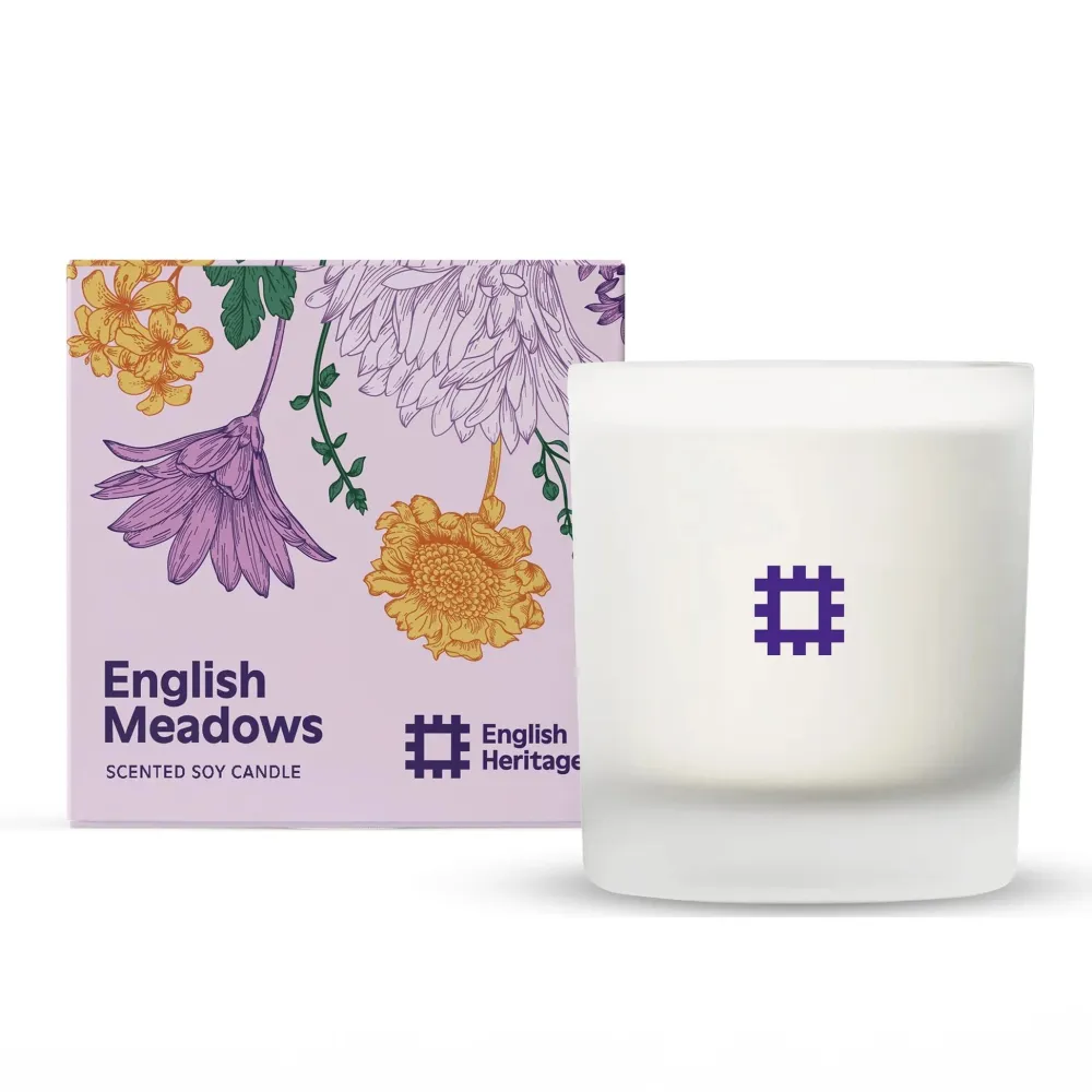 Home County Candle Co. English Heritage English Meadows Candle- Home Fragrance